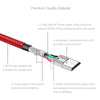 BlitzWolf 2.4A Micro USB Cable 3.3 ft, 6 ft, 8 ft  Micro USB Charger