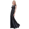 Kate Kasin Long Black Prom Dresses