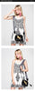 Herald Fashion Mini Velvet Embroidery Crane Shell Bag