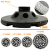 4” Diamond Double Row Cup Grinding Wheel for Concrete with M14 thread