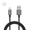 BlitzWolf® BW-MF5 2.4A Lightning to USB Braided Data Cable 3.33ft/1m With MFI for iPhone 8 Plus X