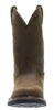 Men’s Wolverine Ranchero Brown Steel Toe Work Boots