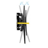 Articulating TV Wall Mount Bracket for 26"-55"LCD LED Plasma 3D TV
