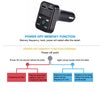 JINSERTA Car Styling Bluetooth FM Transmitter