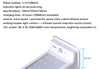 20 Led Solar Lamp Motion Sensor Outdoor Waterproof
