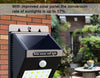 Solar Lamp 12 LED Induction Garden Light