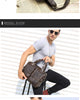 BULL CAPTAIN 2018 Genuine Leather Briefcase