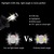 Avacom LED Car Headlight Bulb 9005 / 9006 Combo