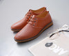 Merkmak Brand Men Leather Casual Shoes Summer 2018