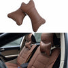 SEKINEW Car Seat Headrest Pad Neck Pillow