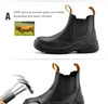 Safetoe Safety Shoes Leather Men’s Work Boots