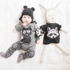 TANGUOANT Baby Boy Clothes Long Sleeve Baby Rompers Newborn