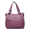 2018 Women PU Leather Classic Handbag Crossbody Bag