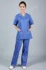 New plus size Women's V Neck Summer Nurse Uniform Hospital Medical Scrub