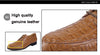 Merkmak Brand Genuine Leather Oxford Shoes For Men