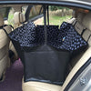 CAWAYI KENNEL Dog Rear Back Car Seat Cover