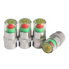 4Pcs Car Auto Air Pressure Alert Indicator