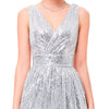 Luxury  Long Sequin Evening Dress