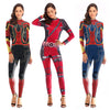 Women Captain Marvel Costumes Halloween Costume for Women