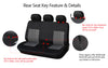 AUTOYOUTH Brand Embroidery Car Seat Cover