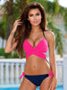 Push Up Bikini 2019 Cross Patchwork Women Swimwear