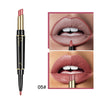 Pudaier Matte Lipstick Waterproof Double Ended Long Lasting Lipsticks