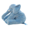 60cm Colorful Giant Elephant Stuffed Animal Toy Pillow
