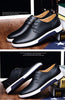 Merkmak  Luxury Brand Men Casual Leather Shoes