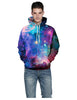 Varsanol Galaxy Space 3d Sweatshirts Hooded Men/Women