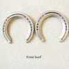 4pcs/set New Aluminum Horseshoe