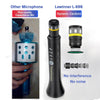 Wireless Karaoke Microphone Bluetooth Speaker 2-in-1