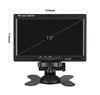 7" Wireless Car Monitor TFT LCD Car Rear View Camera HD monitor