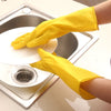 Latex Gloves Dish-Washing Clothes Rubber Gloves Latex Waterproof Housework Gloves