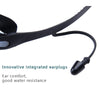 Cooling Swimming Goggles with Hat + Ear Plug + Nose Clip