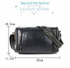BULL CAPTAIN  Fashion Leather Male Shoulder bags