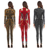 Women Captain Marvel Costumes Halloween Costume for Women