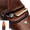 Bullcaptain Men Genuine Leather Bag