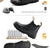 Safetoe Safety Shoes Leather Men’s Work Boots