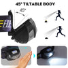 3000LM Mini Rechargeable LED Head Lamp