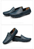 DEKABR High Quality Genuine Leather Men Shoes