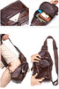 Bull Captain Genuine leather Crossbody Men’s Bags