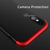 Bakeey 3 in 1 Full Protection PC Case  for iPhone X
