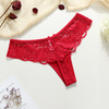 3 Pcs Panties Underwear Woman Lace Thong