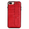 Genuine Leather iPhone6/6s/6+/6s +/7/7+ Case Wallet Card Holder Phone Bag