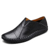 Men Breathable Cap Toe Hand Stitching Casual Oxfords Shoes