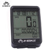 INBIKE Bicycle Waterproof Wireless LCD Odometer Speedometer Backlight