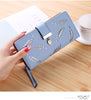 2018 New Brand Women Wallet Soft PU Leather Purse
