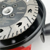 Dia 3”; 4.5”; 5”; 75/115/125mm Diamond Dual Cutting Wheel for Concrete