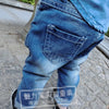 New 2018 Baby Boys Girls Hole Jeans Pants 1-6yrs Kids