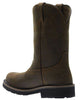 Men’s Wolverine Ranchero Brown Steel Toe Work Boots